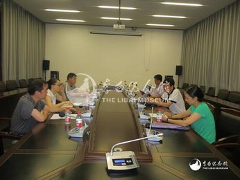 绵阳市社科联领导检查李白纪念馆社科普及开展情况