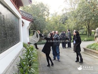 江油市李白纪念馆“廉政文化进景区”通过省检验收