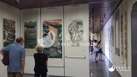 “纪念中国人民抗日战争暨世界反法西斯战争胜利70周年书画作品展”在李白纪念馆展出 