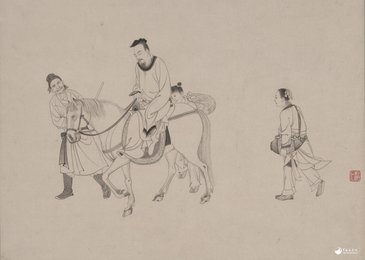 饮中八仙歌（第三幅）