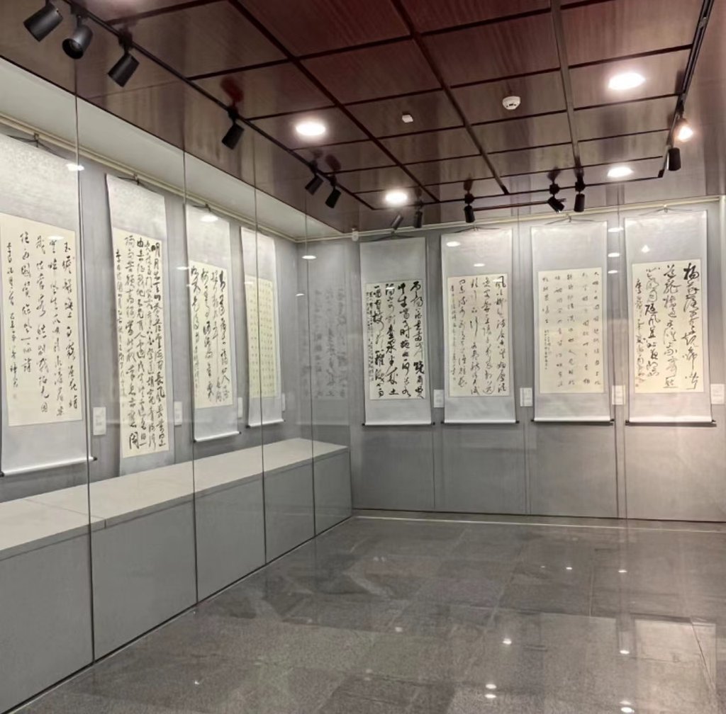 当代中国书法名家李白诗意书法作品展