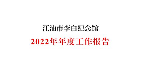 2022年年度报告封面